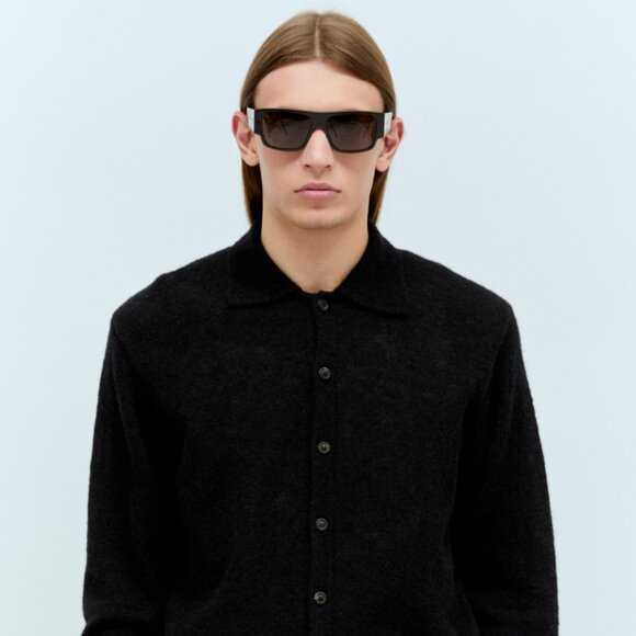 BNWT SS25 BOTTEGA VENETA SUNGLASSES BV1286S 001 - Picture 8 of 10